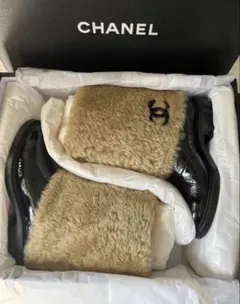 2025年最新】シャネル ムートンブーツの人気アイテム - メルカリ