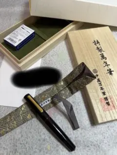 NAKAYA】 中屋万年筆 万年筆 中秋狐 溜透かし - メルカリ