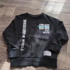 GUトレーナー 120cm 黒