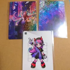 CR コレクションカード　selly レア2枚　ノーマル1枚