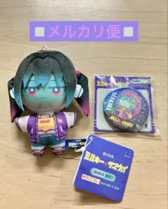 銀河特急ミルキー☆サブウェイみにコレ！miniぬいぐるみ 缶バッジ マキナ