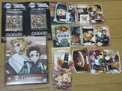 煉獄杏寿郎　セット　無限列車編　ステッカー　シール　キャンバスボード　ラバスト