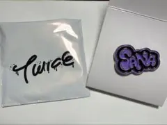 TWICE サナ ピンバッジ