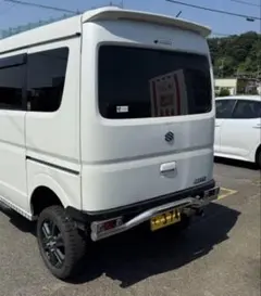 17v.17w.64v.64wエブリィフロントパイプバンパー、フォグランプ付