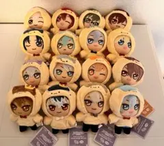 アイドリッシュセブン きらどる おさんぽーず！ ぬいぐるみ 全16種セット
