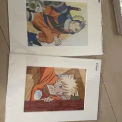 ナルト NARUTO 高級複製原画 ジャンプフェスタ2009 - メルカリ