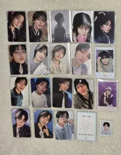 Straykids スキズ アイエン 店舗特典 トレカ まとめ売り20枚