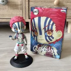 鬼滅の刃 Qposket キューポスケット 猗窩座 フィギュア Aカラー