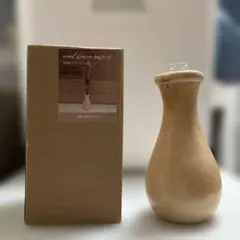 wood flower base A 一輪挿し 花瓶　木製のサムネイル