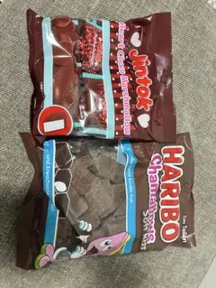HARIBO ハリボー チョコマシュマロ Jintok 2種セットのサムネイル