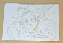 鬼滅の刃 柱展 原画ポストカード 胡蝶しのぶ 0101