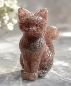 2026年最新】猫 置物 天然石の人気アイテム - メルカリ