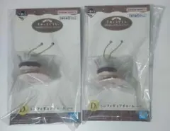 すみっコぐらし　一番くじ　ミニフィギュアチャーム　しろくま