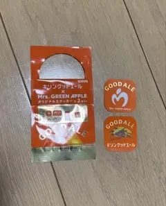 Mrs. GREEN APPLE キリンビール　オリジナルステッカー 2枚セット