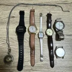 SEIKO CITIZEN他 腕時計セット販売【ジャンク扱い】