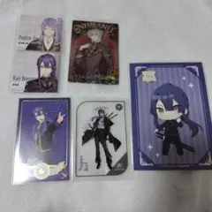 にじさんじ　長尾景　弦月藤士郎　にじチョコ　ブロマイド　ウエハース　8th　特典