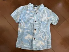 RHC キッズ　アロハ　120 DENIM DUNGAREE