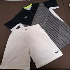 Mizuno ポロシャツとショートパンツセット