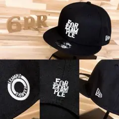 激レア【ニューエラ×ヒロ】限定コラボ キャップ KIDILL キディル 黒×白 