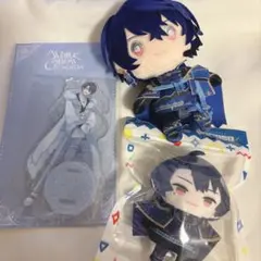 春崎エアル　にじぬい　にじぱぺ　アクリルスタンド　セット　にじさんじ