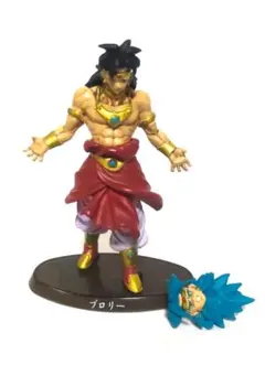 ブロリー ドラゴンボール 消しゴム フィギュア レア レトロ 未切り 昔
