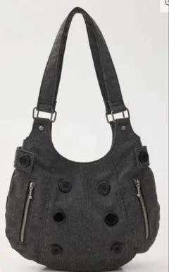 LAGUA GEM DOUBLE BUTTON バッグ グレー 新品未開封品のサムネイル
