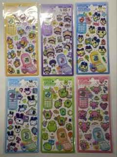 【正規品】　平成はっぴーフォン　たまごっち　全6種類セット