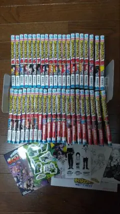 ヒロアカ漫画　まとめ売り 2025年最新】ヒロアカ 漫画 全巻の人気アイテム - メルカリ