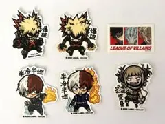 【僕のヒーローアカデミア】ステッカーセット