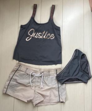 水着　　女の子　130〜140cm