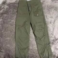 Dickies カーゴパンツ オリーブ色