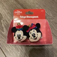 ディズニー　クリスマス　リング　ミッキー　ミニー　クリスマス2025