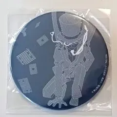 半額まで値下げ！】名探偵コナン 怪盗キッド 限定缶バッジ - メルカリ
