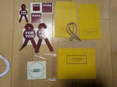 L'OCCITANE 無印良品 東急ハンズ ギフトラッピングセット