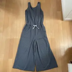 バンヤードストーム サロペット ネイビー