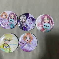 アイカツ AVIOT マルイ 缶バッジ 神崎美月 7点セット - メルカリ