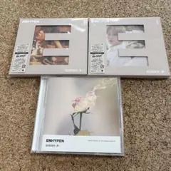 ENHYPEN BORDER:儚い　ソヌ　ソロジャケット盤　通常盤