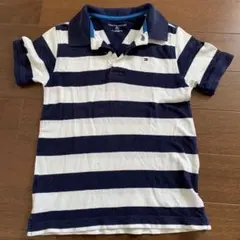 TOMMY HILFIGER ポロシャツ S/P (6-7) 140㎝