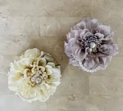 [特別価格] コサージュ 2点セット 卒業式入学式セレモニー　単品は1,480円