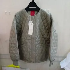 新品リラシク中綿キルティングジャケット