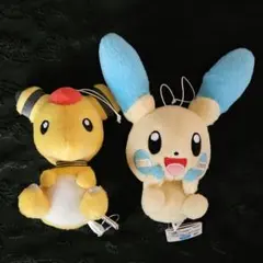 コロッとまんまるぬいぐるみ デンリュウ マイナン ポケモン コロッとまんまるぬいぐるみ デンリュウ マイナン ポケモン - メルカリ
