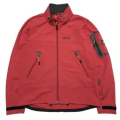 【訳あり品】ジャックウルフスキン　防風・撥水性に優れた　ソフトシェルジャケット