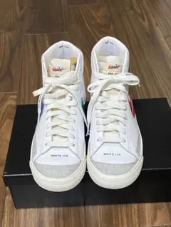 美品　NIKE ウィメンズ　ブレーザー　MID '77 swatch ハイカット