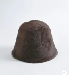 odds アンゴラ混紡 ブラウン ベルハット