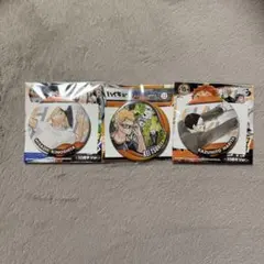 ハイキュー!!　コレクション缶バッジ　月島蛍　木下久志　成田一仁