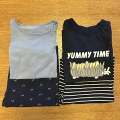 ユニクロ エアリズム GU パジャマ 140cm