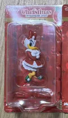 ディズニー クリスマスオーナメント Happy2025くじデイジーダック