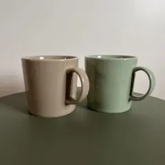 フィンランド製〜廃盤☆新品 ティーマオリーブグリーン 26㎝ 4枚 14915740.jpg?auto=format,