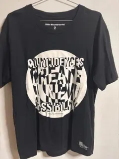 White Mountaineering サークルロゴTシャツのサムネイル