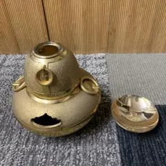 24金茶釜ケース付き 24金茶釜ケース付き - メルカリ